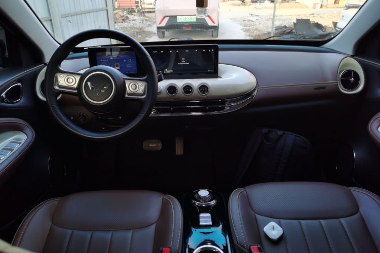 五菱汽车 五菱缤果 2024款 333km 悦享款中控内饰7002