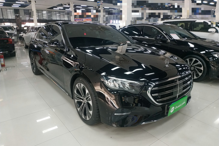 奔驰E级 2025款 改款 E 300 L 豪华型车身外观6002