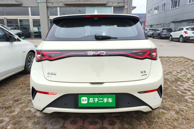 比亚迪 海豚 2025款 智驾版 420km 自由版车身外观6004