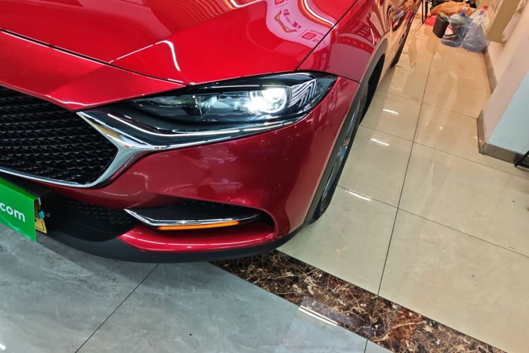 马自达CX-4 2021款 2.0L 自动两驱蓝天活力版局部细节36