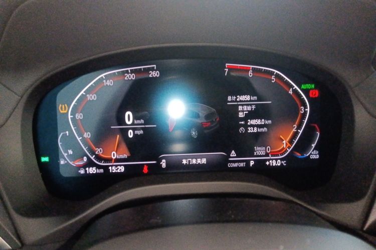 宝马X3 2021款 xDrive28i M运动套装中控内饰14