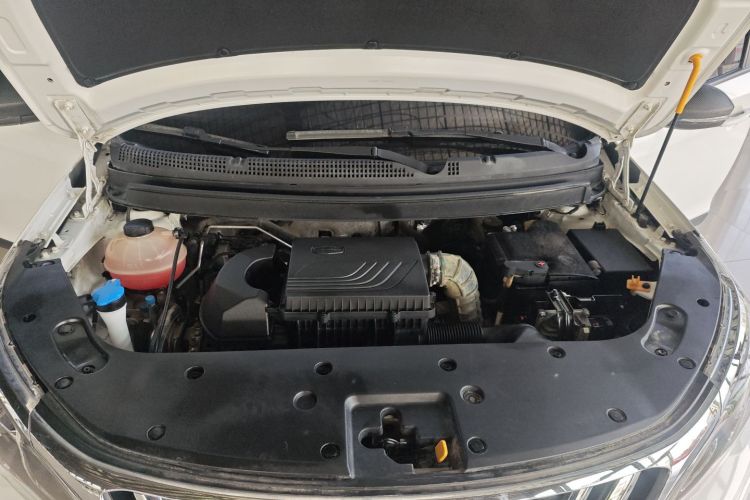 吉利汽车 远景X3 2020款 1.5L CVT尊贵型机舱底盘24