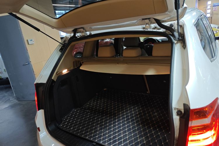 宝马X3(进口) 2016款 sDrive20i局部细节23