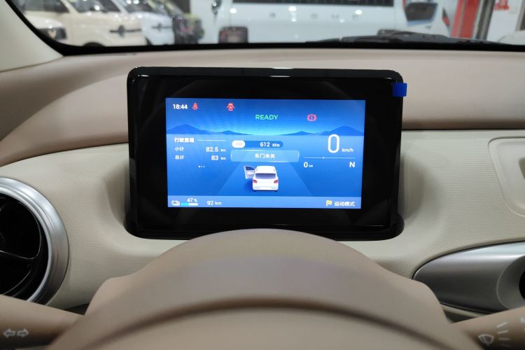 五菱汽车 宏光MINIEV 2025款 四门版 进阶款中控内饰14