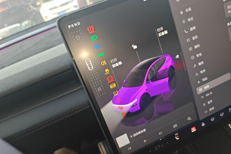 特斯拉 Model Y 2025款 后轮驱动版局部细节18