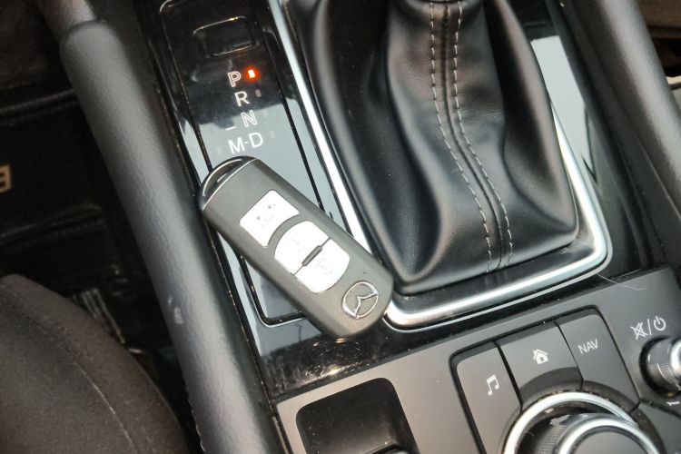 马自达3 昂克赛拉 2019款 云控版 三厢 1.5L 自动豪华型 国VI中控内饰11