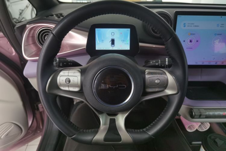 比亚迪 海豚 2021款 405km 时尚版局部细节13