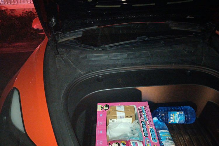 特斯拉 Model 3 2021款 标准续航后驱升级版局部细节9006