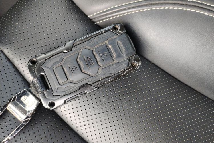 吉利汽车 博瑞 2018款 1.5T MHEV 耀动版中控内饰7001