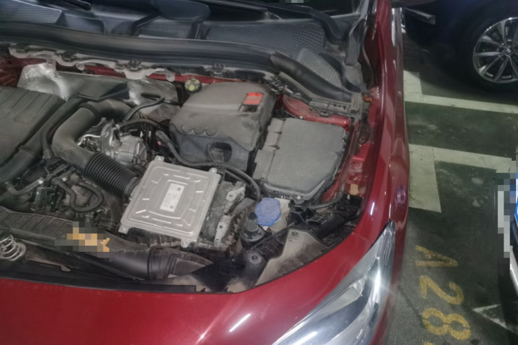 奔驰B级 2020款 B 180局部细节9007