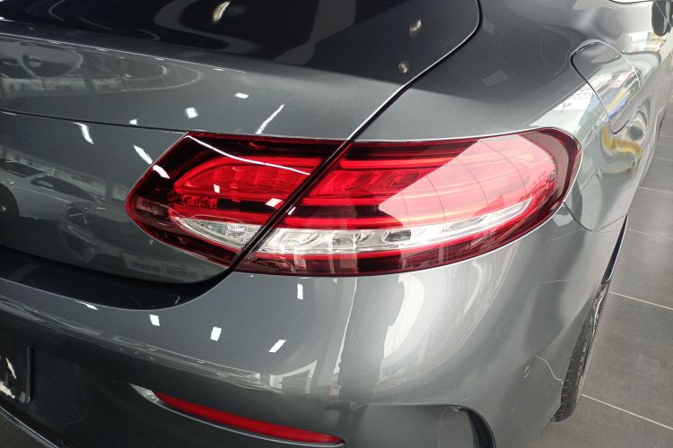 奔驰C级(进口) 2021款 C 260 轿跑车车身外观6006