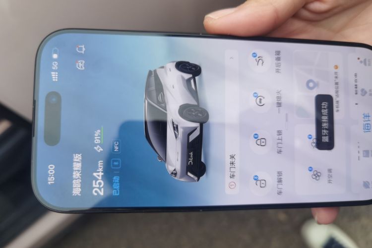 比亚迪 海鸥 2024款 荣耀版 305km 活力版中控内饰11