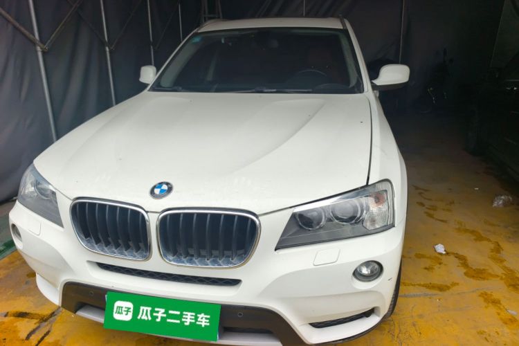 宝马X3(进口) 2013款 改款 xDrive20i 豪华型车身外观2