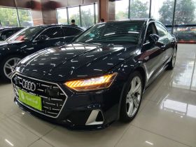 奥迪A7L 2022款 45 TFSI S-line 筑梦未来版