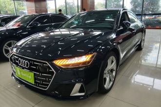 奥迪A7L 2022款 45 TFSI S-line 筑梦未来版