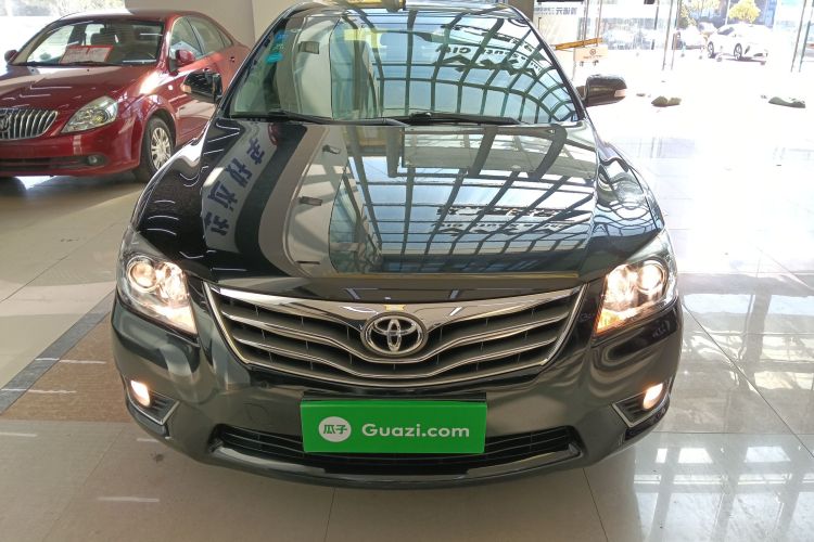 丰田 凯美瑞 2013款 200E 经典精英版车身外观6001