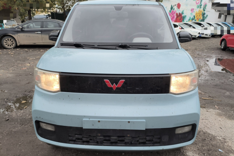 五菱汽车 宏光MINIEV 2020款 自在款 三元锂车身外观2