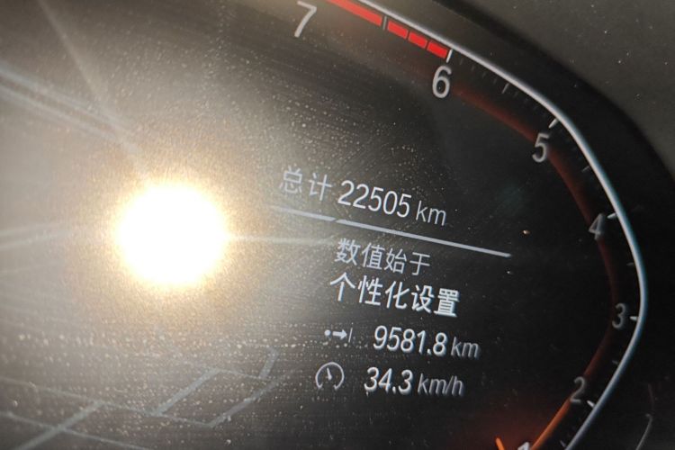 宝马3系 2022款 改款 325Li M运动曜夜套装中控内饰15