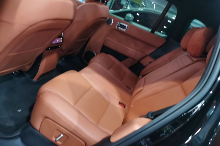 理想汽车 理想L6 2024款 Max中控内饰7004