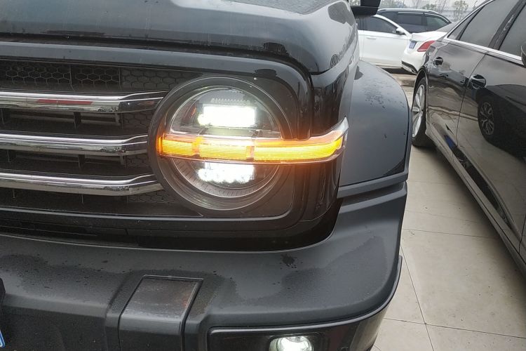 坦克300 2021款 城市版 2.0T 很有型局部细节36