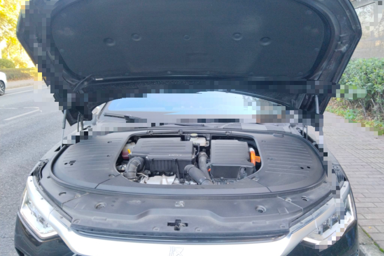 比亚迪 汉 2022款 DM-i 121KM 尊荣型局部细节24