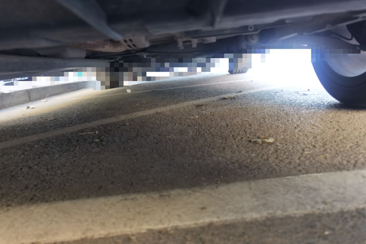 奔驰GLA 2018款 GLA 220 4MATIC 运动型局部细节9008