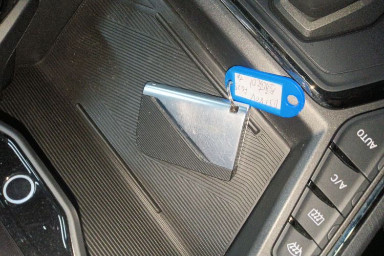 领克01 2021款 2.0TD 四驱劲Halo中控内饰11