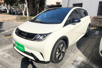 比亚迪 海豚 2023款 420km 时尚版