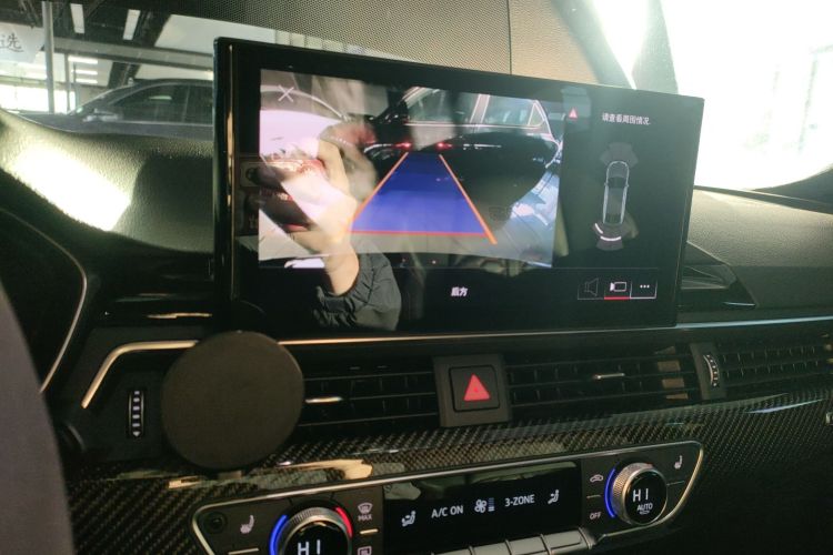 奥迪RS 5 2020款 RS 5 2.9T Sportback中控内饰16