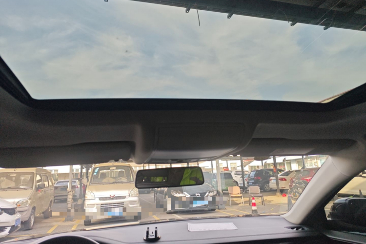 大众 帕萨特 2022款 280TSI 商务版中控内饰22