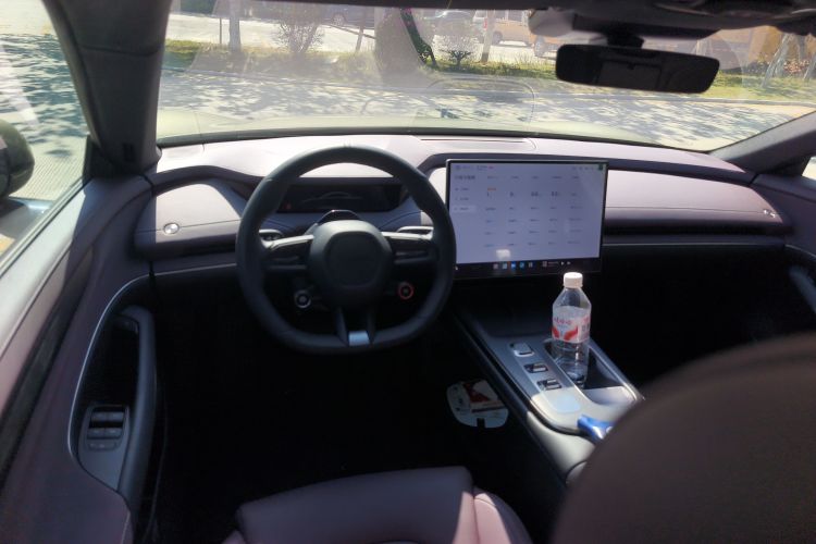 小米汽车 小米SU7 2024款 后驱长续航智驾版中控内饰13