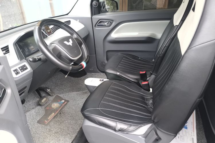 五菱汽车 宏光MINIEV 2022款 马卡龙臻享款 磷酸铁锂中控内饰19