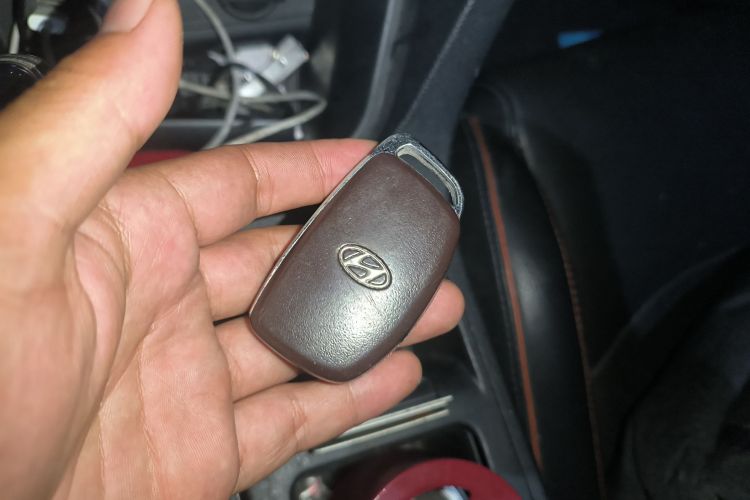 现代 索纳塔 2015款 1.6T GLS智能型中控内饰7001