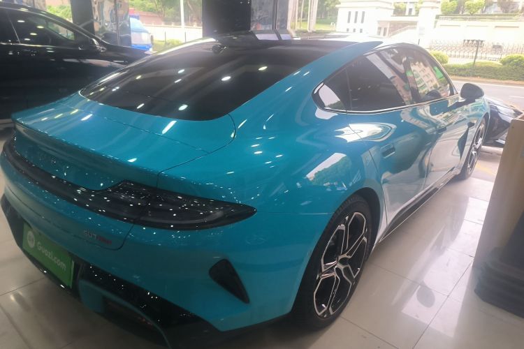 小米汽车 小米SU7 2024款 四驱Max创始版车身外观7