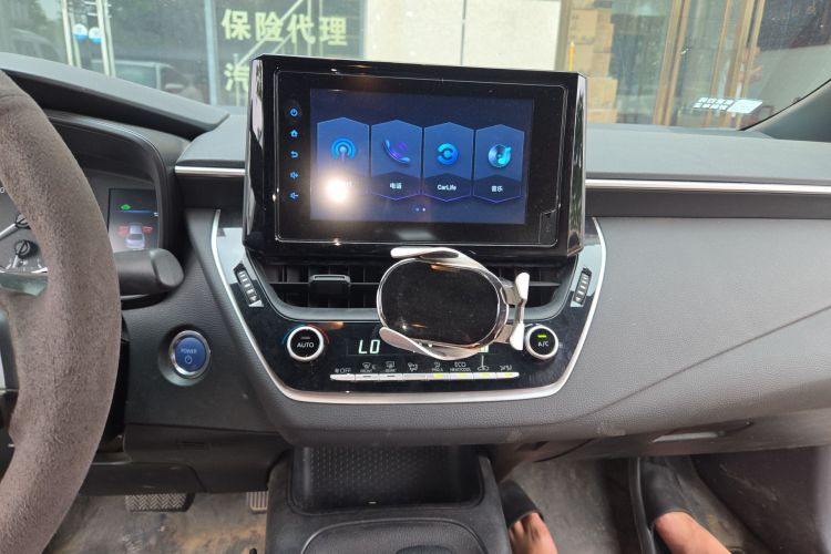 丰田 雷凌 2021款 双擎 1.8H E-CVT进取版中控内饰16