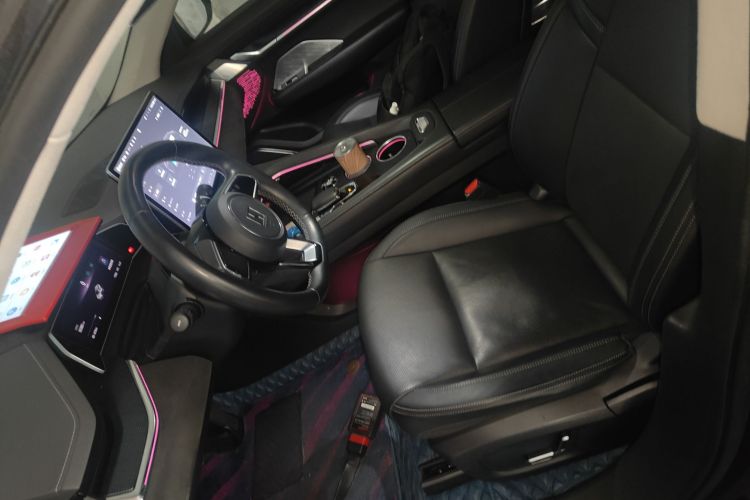 极氪001 2022款 长续航双电机 WE版中控内饰19