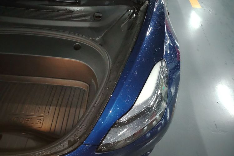 特斯拉 Model 3 2021款 标准续航后驱升级版局部细节9007