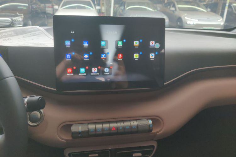 比亚迪 海鸥 2024款 荣耀版 405km 飞翔版中控内饰16