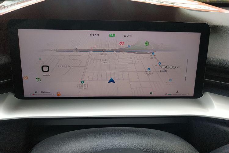 哈弗H6 2024款 1.5T 两驱Pro中控内饰14