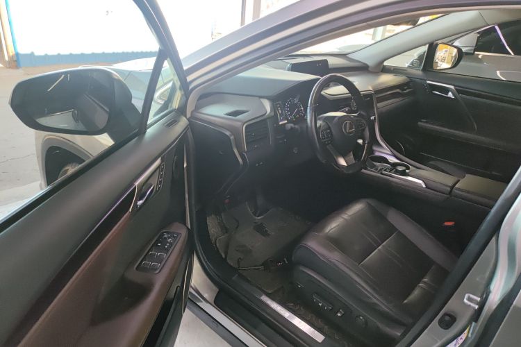 雷克萨斯RX 2016款 450h 四驱豪华版中控内饰20