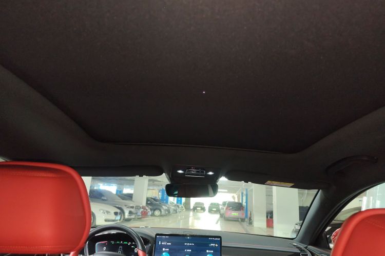 比亚迪 汉 2020款 EV 四驱高性能版旗舰型中控内饰22