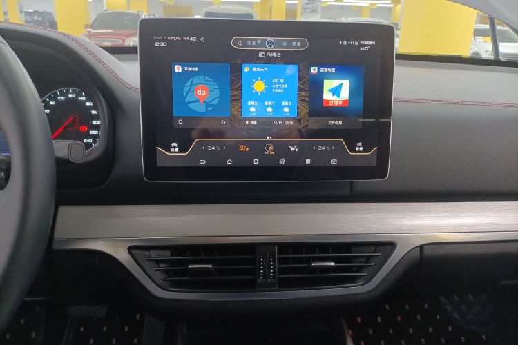 比亚迪 唐新能源 2018款 DM 2.0T 全时四驱智联创睿型 7座 国V局部细节16