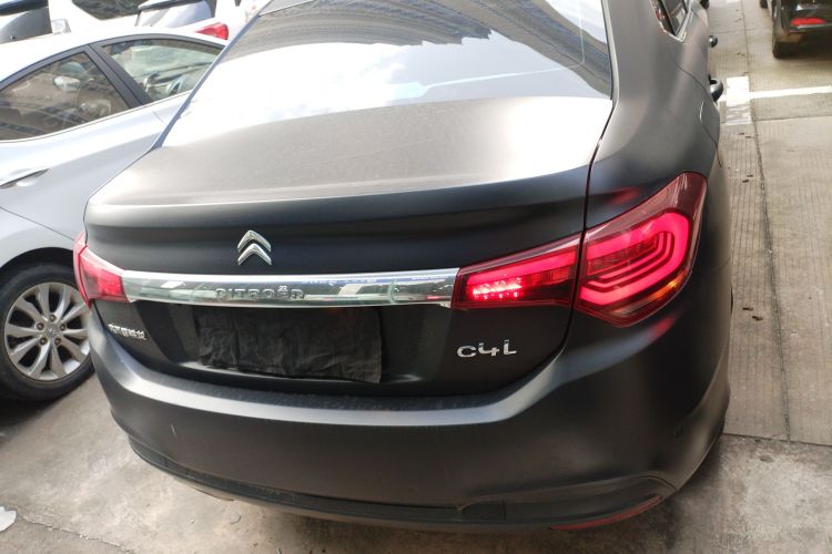 雪铁龙C4L 2016款 1.6T 自动精英型车身外观6004