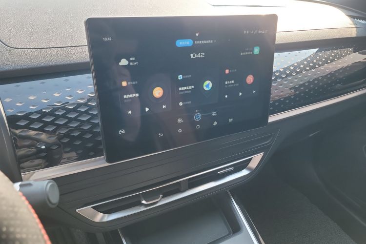 比亚迪 秦PLUS 2023款 EV 510KM 出行版中控内饰16