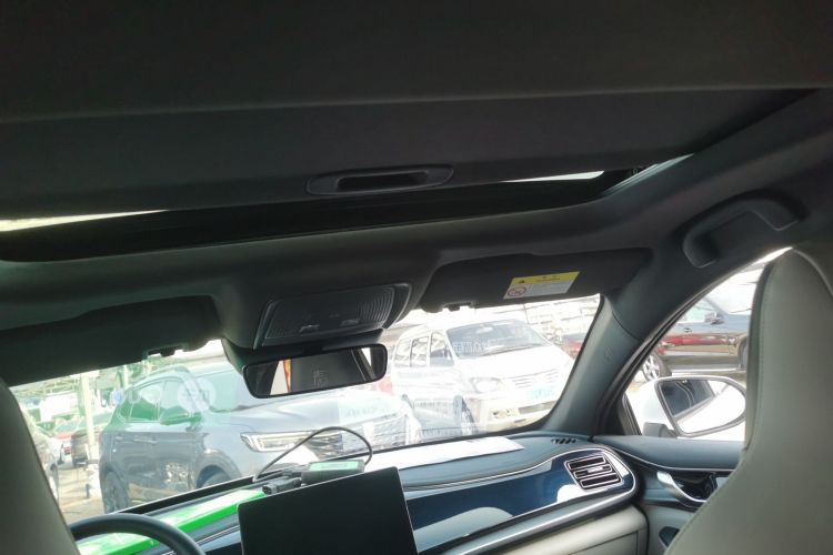 比亚迪 秦PLUS 2021款 EV 600KM 旗舰型中控内饰22