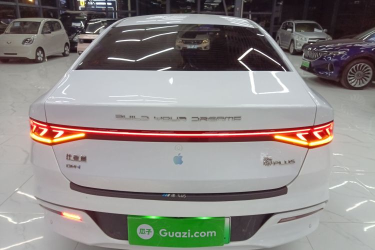 比亚迪 秦PLUS 2023款 冠军版 DM-i 55KM领先型车身外观6