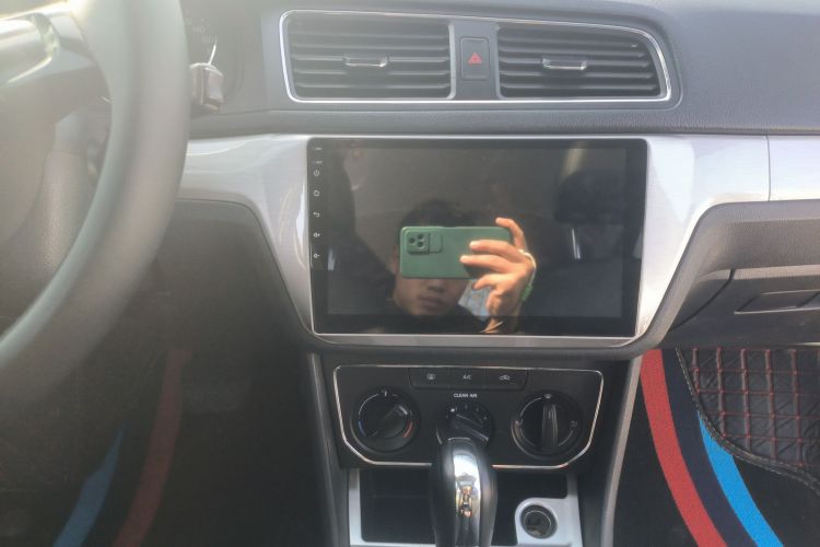 大众 朗逸 2015款 1.6L 自动舒适版中控内饰16