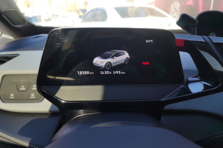 大众ID.3 2024款 出众版中控内饰14