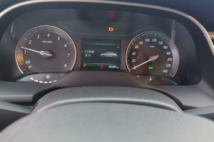 别克 英朗 2021款 典范 1.5L 自动精英型中控内饰15