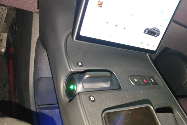 蔚来ET5 2022款 75kWh中控内饰18